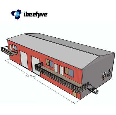 Q345 Steel Frame Structure Jis Standard Metal Frame Buildings