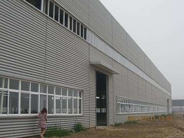Workshop Building Steel Structure Warehouse Q235, Q345 Prefabricated Warehouse Building