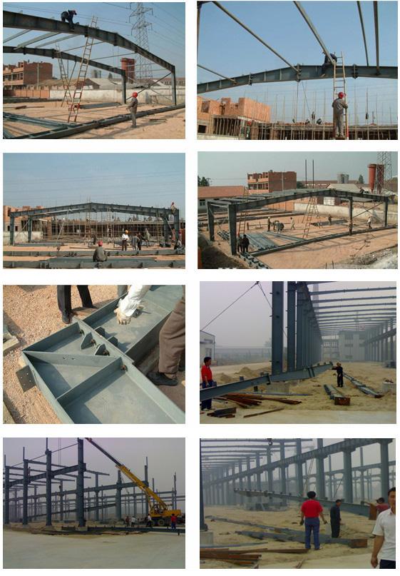 Çin tedarikçisi ağır çelik yapı