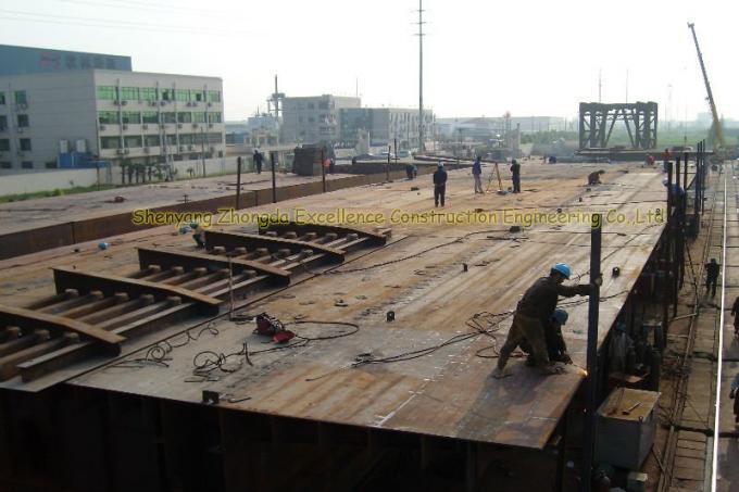 En Ucuz Endüstriyel Çelik Yapı Atölyesi Prefabrik Çerçeve Köprü İnşaatı