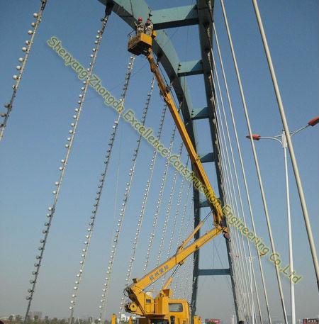 Çelik yapı köprü