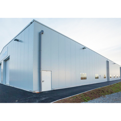 Prefabrik Binalar İnşaat Çelik Depo Binası Metal Yapı Depoları İnşaatı