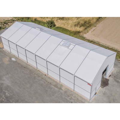 Prefabrik Binalar Çelik Depo İnşaat Depolar Kolay Çözülebilir