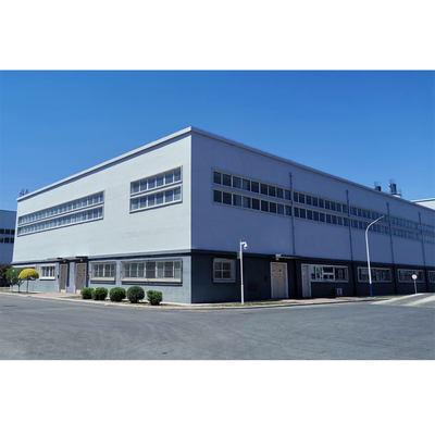 Prebarikasyonlu Çelik Depo Çelik Prefab Yapı Kendini depolama üniteleri Prefab Çelik Yapı