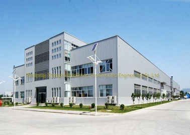 Steel Structure Building Construction Q235, Q345 Steel Structure Industrial Building