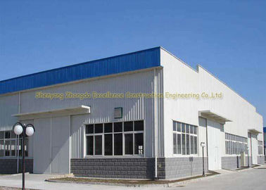 Steel Structure Building Construction Q235, Q345 Steel Structure Industrial Building