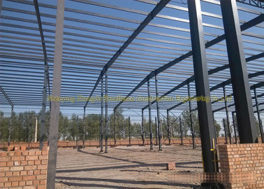 Steel Warehouse Workshop Steel Buildings Q235, Q345 Steel Frame Warehouse