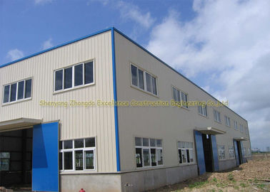 Steel Warehouse Workshop Steel Buildings Q235, Q345 Steel Frame Warehouse
